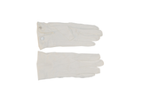 Parade Slip-On Gloves - Grip Dots w/ Raised Pointing - White