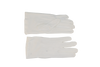 Parade Slip-On Gloves - Grip Dots w/ Raised Pointing - White