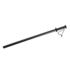 Haven Gear Anti-Riot Straight Baton with Lanyard, Polypropylene