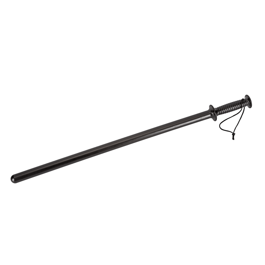 Haven Gear Anti-Riot Straight Baton with Lanyard, Polypropylene