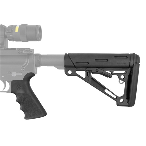 AR-15/M-16 Overmolded Collapsible Buttstock Kit