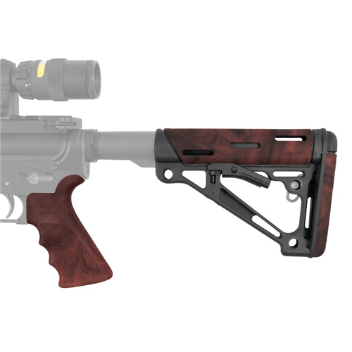 AR-15/M-16 Overmolded Collapsible Buttstock Kit