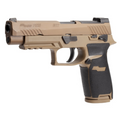 Sig P320 Wrap Rub BLK Med Mod Full