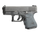 For Glock 17, 17MOS, 22, 31, 34, 34MOS, 35, 35MOS (Gen 4): Wrapter Adhesive Grip