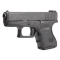 Glock 26 27 33 Wrap Rub BLK Gen 4 SB