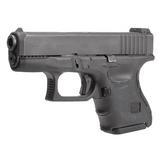 Glock 26 27 33 39 Wrap Rub BLK Gen 3