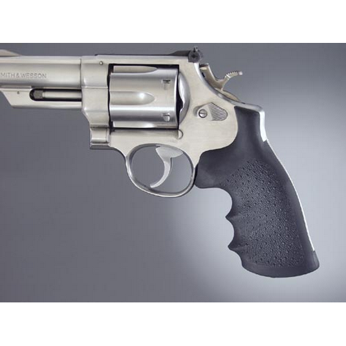 Smith & Wesson N Square Butt Rubber Monogrip