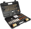 Cleaning Kit w/ No 9 Cleaner and Oil 62 Piece Black Blow Molded, Box