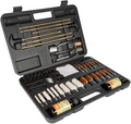Cleaning Kit w/ No 9 Cleaner and Oil 62 Piece Black Blow Molded, Box