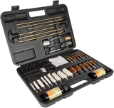 Cleaning Kit w/ No 9 Cleaner and Oil 62 Piece Black Blow Molded, Box