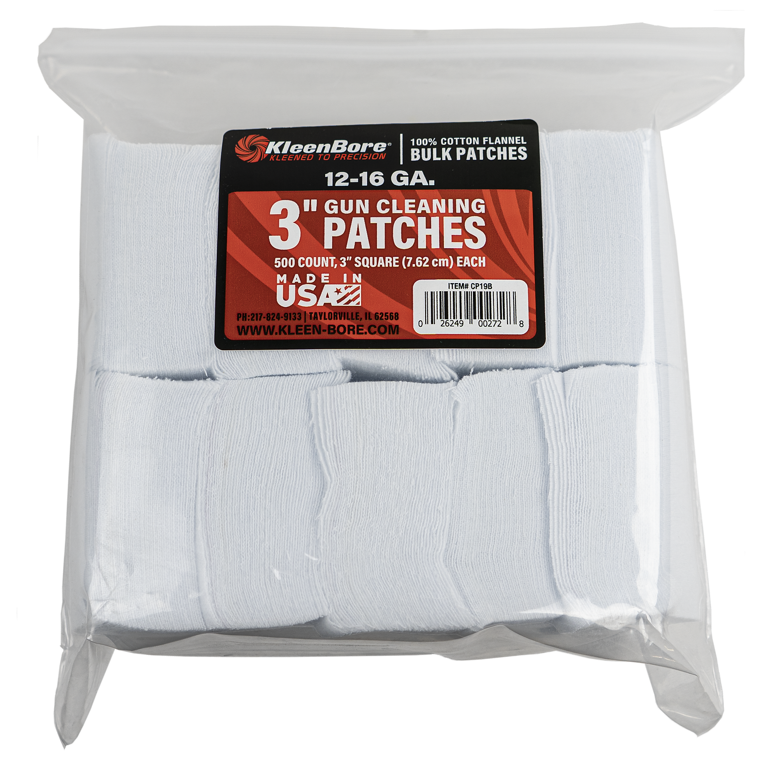Cleaning Patches 3""