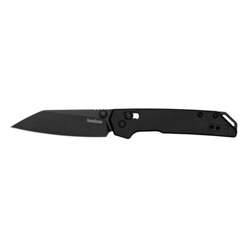 Mini Iridium - Reverse Tanto, Black