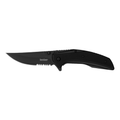 Outright - Black, Serrated