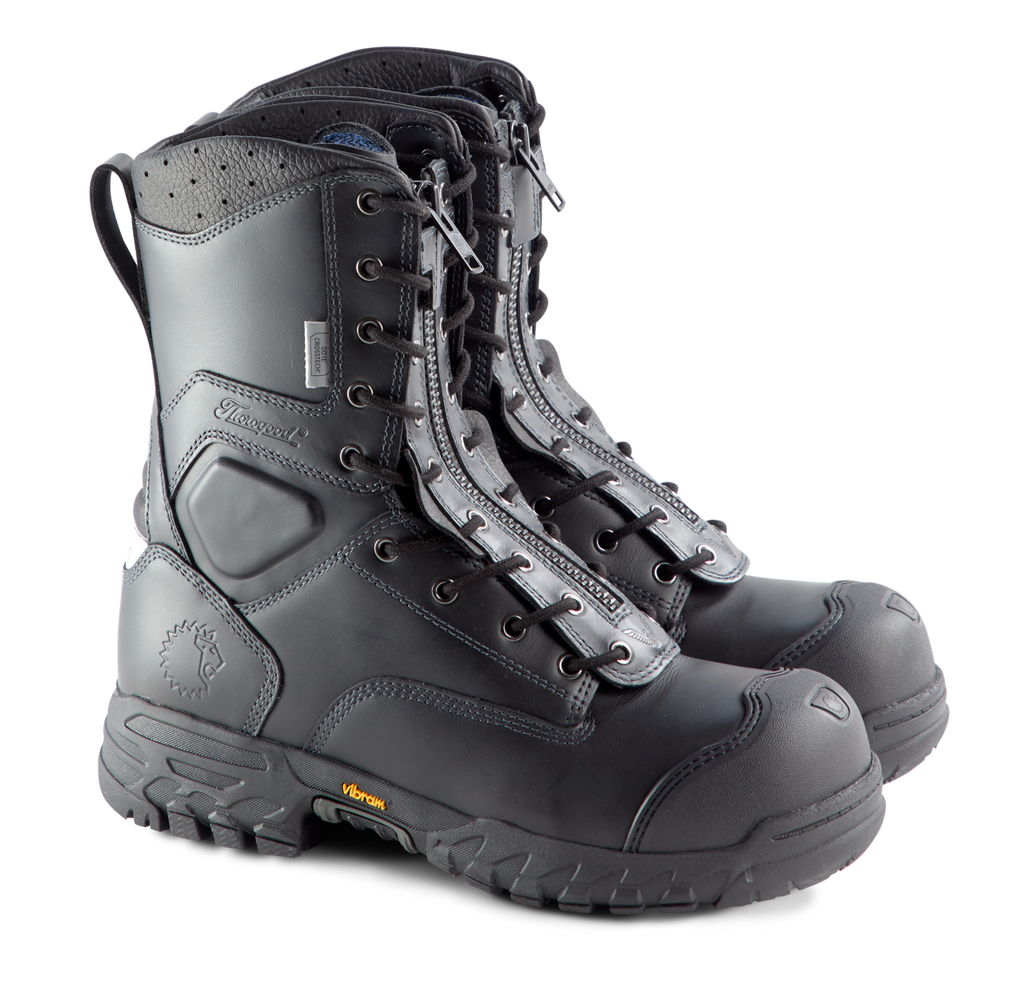 Station 1 - 9"" Leather Boot