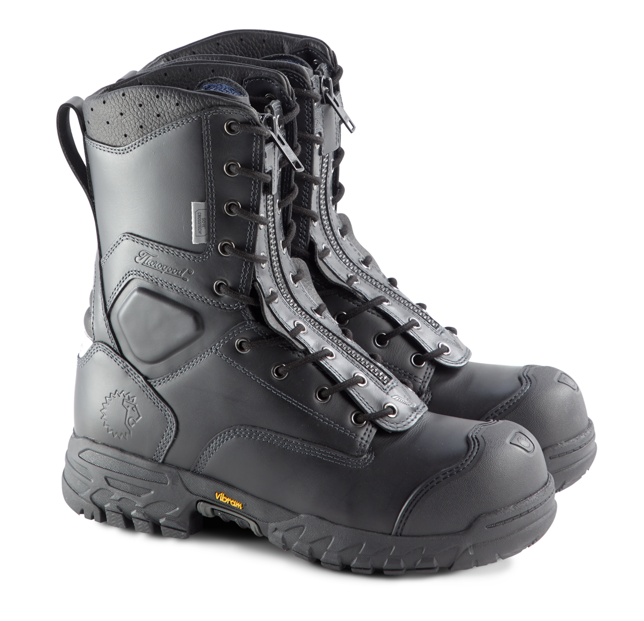 Station 1 - 9"" Leather Boot