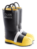 HellFire - 14"" Kevlar Insulated Rubber Boot
