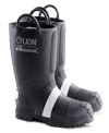 HellFire - 14"" Felt Insulated Rubber Boot