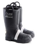HellFire - 14"" Felt Insulated Rubber Boot