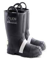HellFire - 14"" Felt Insulated Rubber Boot