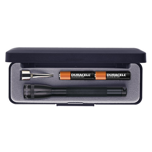Mini Maglite 2 AAA-Cell Flashlight w/ Pocket Clip