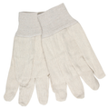 Large Cotton Canvas Clute Knit Wrist