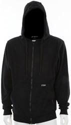 FR Zip Hooded Sweatshirt Black