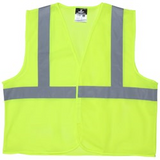 Class 2 Mesh Lime Safety Vest