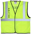 Luminator Series Hi-Vis Reflective Lime Safety Vest