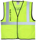 Luminator Series Hi-Vis Reflective Lime Safety Vest