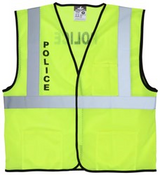Luminator Series Hi-Vis Reflective Lime Safety Vest