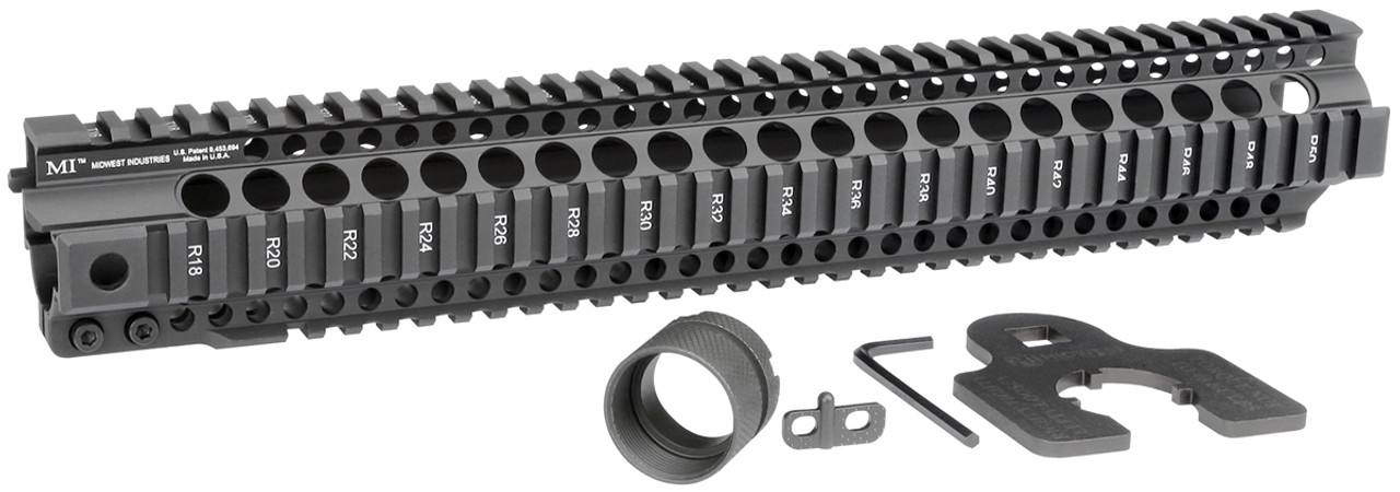 Combat Rail T-Series One Piece Free Float Handguard