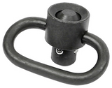 1.25'' HD QD Sling Swivel, Flush Button
