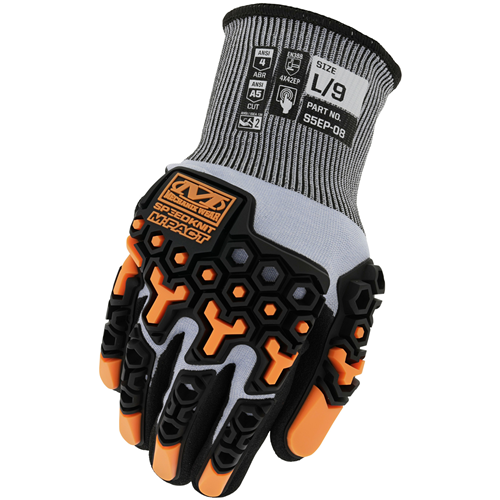 Impact Resistant Coated-Knit Gloves  SpeedKnit M-Pact S5EP08