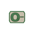 Blood Type Morale Patch