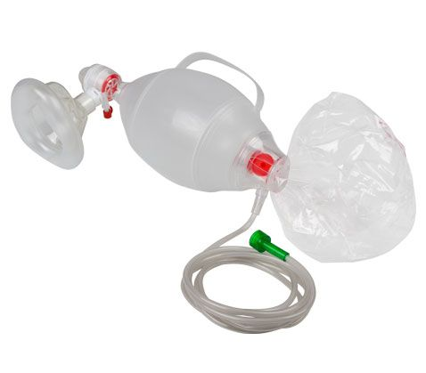 AMBU SPUR II BVM