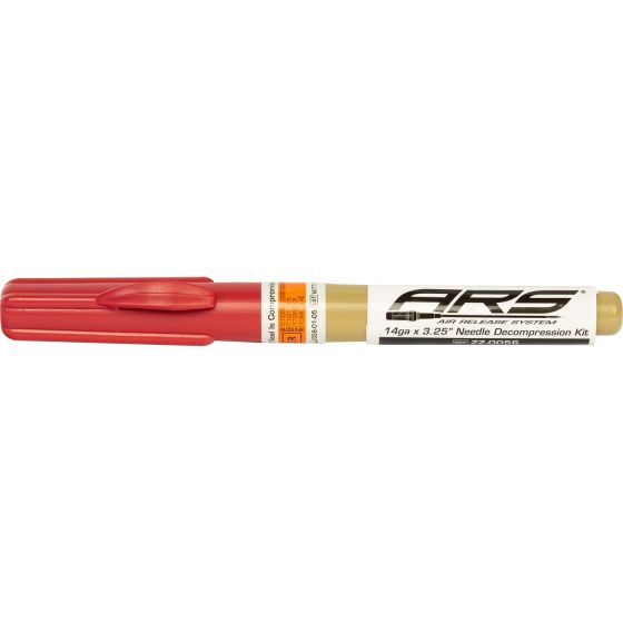 Needle Decompression (ARS) - 14 Gauge x 3.25''