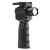 Vert Grip w/Strobe FlashLight & Laser