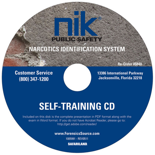 Nik Self Training CD-ROM