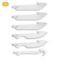 3.0 COMBO BLADE PACK (6 Pieces)