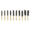 Variety Replacement Bronze Brushes 10-Pack