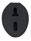 Universal Oval Badge Clip w/ Pocket & Chain