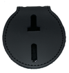 Universal Round Belt Clip w/ Pocket & Chain