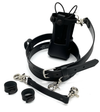 Firefighter Radio Holder w/ Beltslide & D-Rings Bundle