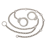 Model 7002C Waist Chain w/ Oversized Handcuffs