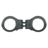 Model 802C Hinged Handcuff - Black Oxide Finish