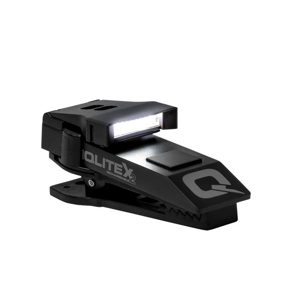QuiqLite X2 USB Rechargeable Aluminum Housing 20 - 200 Lumens