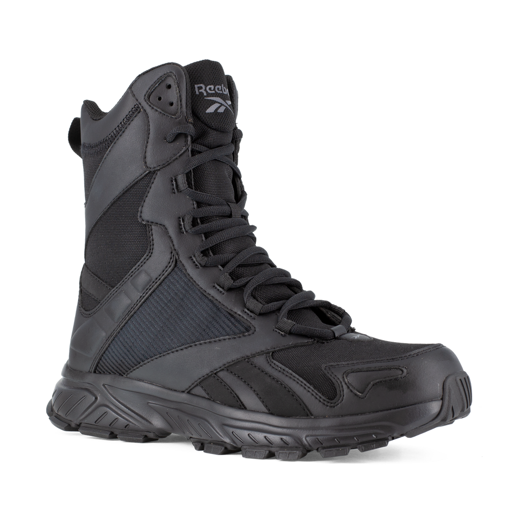 Hyperium Tactical 8'' Tactical Boot w/ Soft Toe - Black