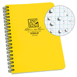 Polydura Side Spiral Field Notebook - 4.875 x 8.125