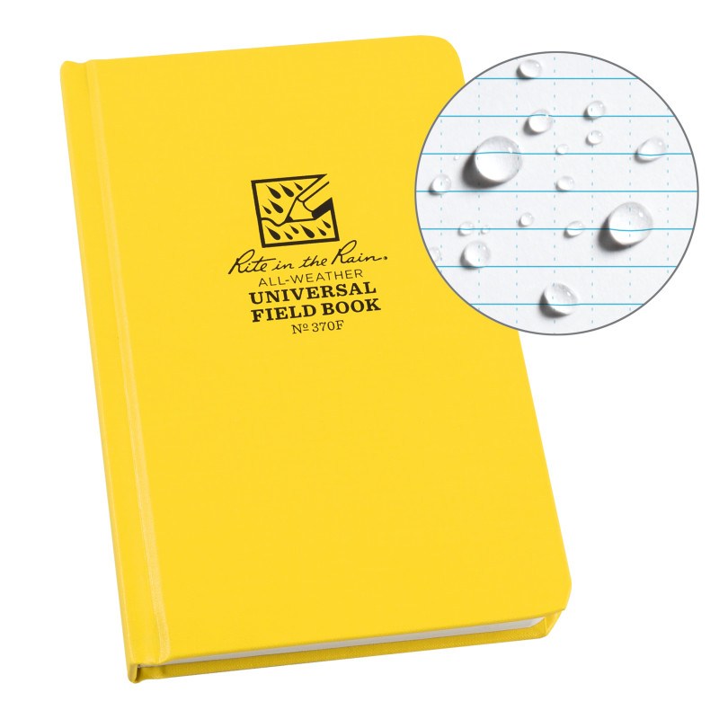 Fabrikoid Universal Bound Book - 4.75 x 7.5 - Green