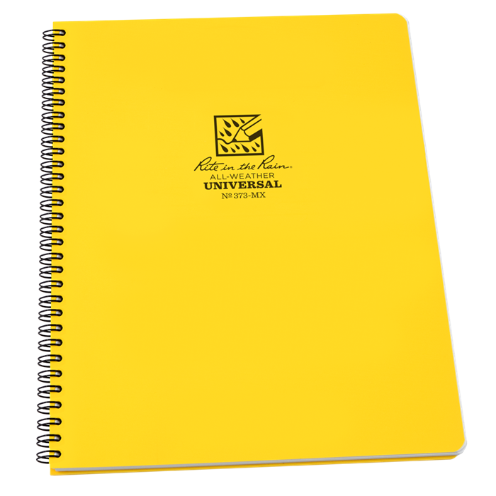 Side Spiral Notebook - 8.75 x 11